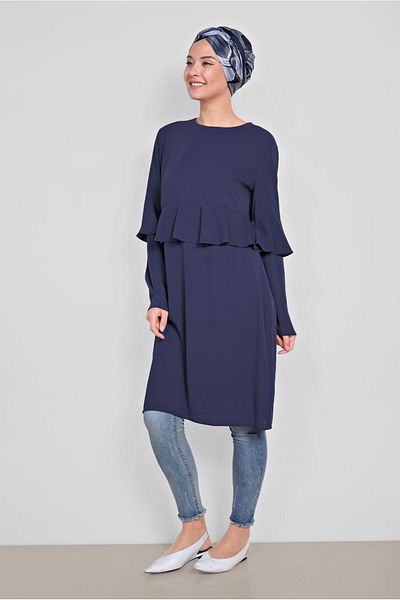 Alvina Volan Detail Tunic 4180
