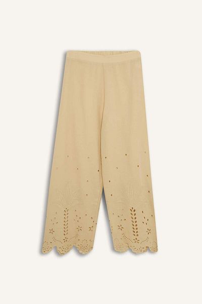 DeFacto Regular Fit Brode Beach Παντελόνι-fall In Love E0602ax25sm