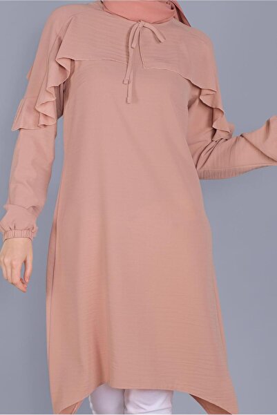 Alvina FIRFIR DETAYLI BAĞCIKLI TUNİK 40842