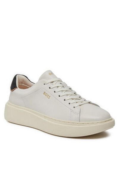 BOSS women's sneakers 50511113 white