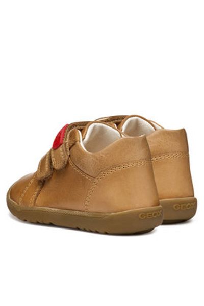 Geox boys' sneakers B254NB-000CL brown