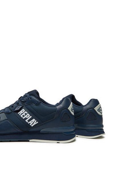 Replay men's sneakers GMS1D .000.C0055T blue