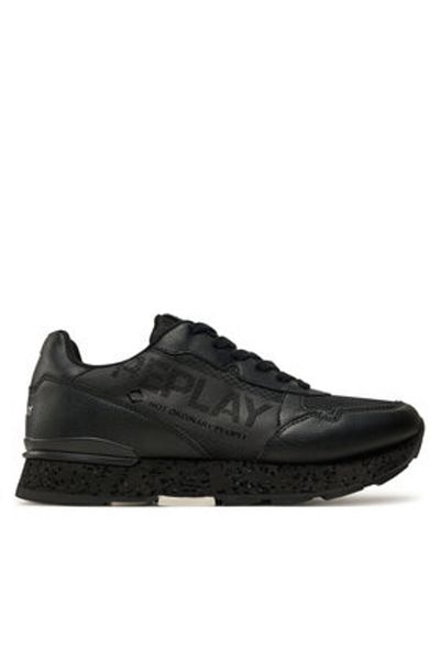 Replay men's sneakers GMS68 .000.C0087S black