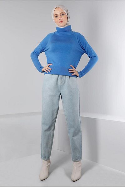 Alvina tricotaje de bază pulover 43190