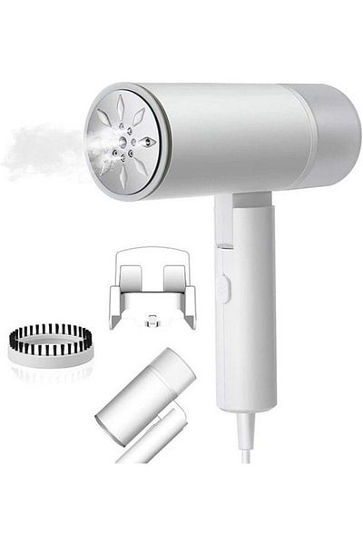 COOYA Clothes Steamer, Foldable and Wall-mounted, for Home and Travel