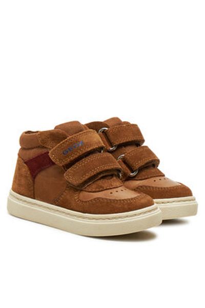 Geox boys' sneakers B465NA-022CL brown