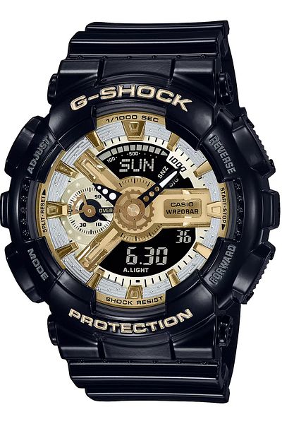 Casio Gma-S110Gb-1Adr G-Shock Wristwatch
