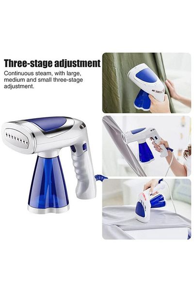 COOYA Handheld Garment Steamer for Clothes, 30s Fast Heat-up, for Travel and Home Use