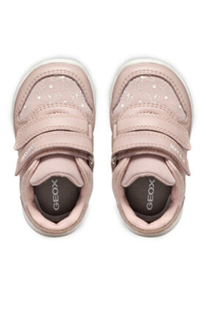 Geox adidași pentru fete B556DA-0AW54 roz