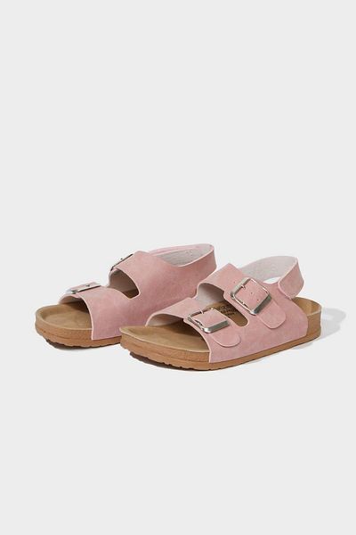DeFacto Girl's Velcro Flat Sandals C2804A825Sm
