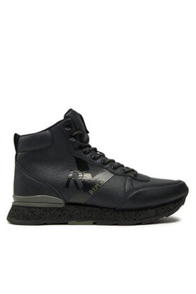 Replay men's sneakers GMS68 .000.C0091S black