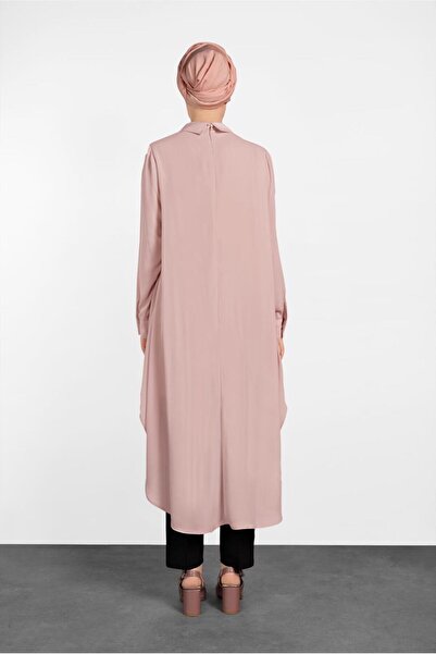 Alvina Pleated Chiffon Tunic 4474