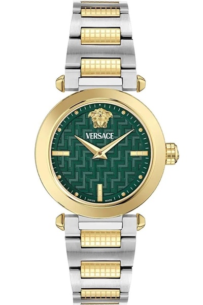 Versace Greek Vrscve5B00525 Women's Wristwatch