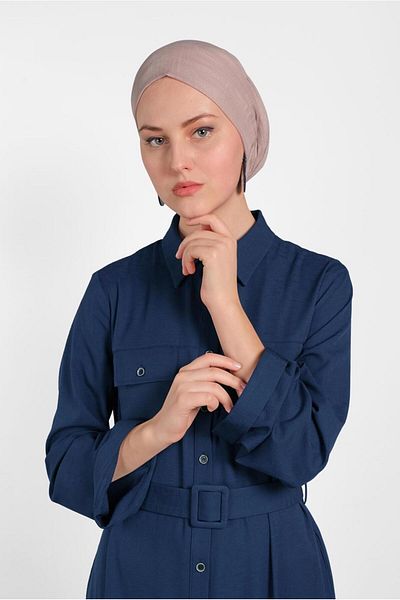 Alvina Tunic with Buttons and Belt 4456