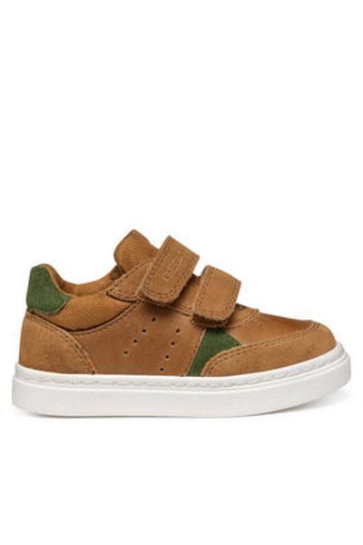 Geox boys' sneakers B465NC-0CL22 brown