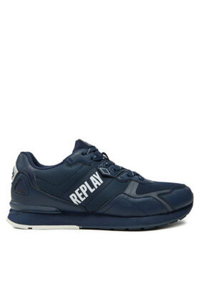 Replay men's sneakers GMS1D .000.C0055T blue