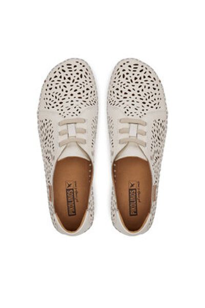 PIKOLINOS pantofi dama 655-4783 alb