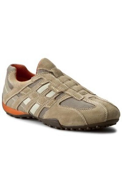 Geox men's shoes UOMO SNAKE U4207L 02214 natural