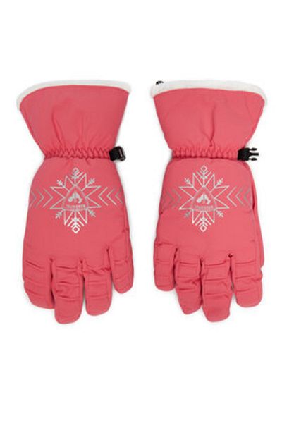 Rossignol girls' ski gloves RLMWG12 pink