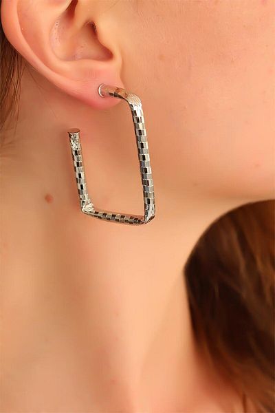 Moco Square Earrings
