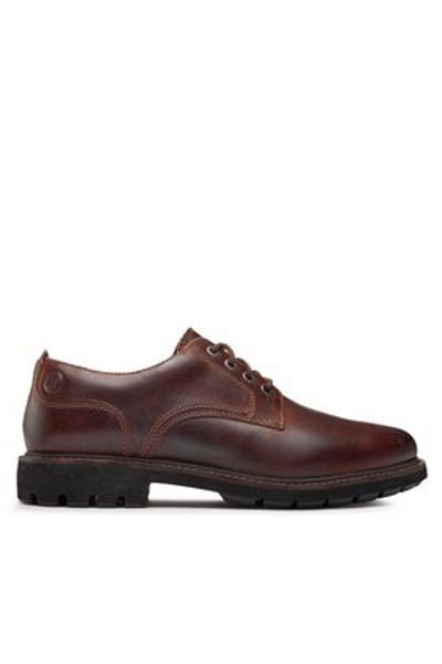 CLARKS men's shoes 261734367 brown