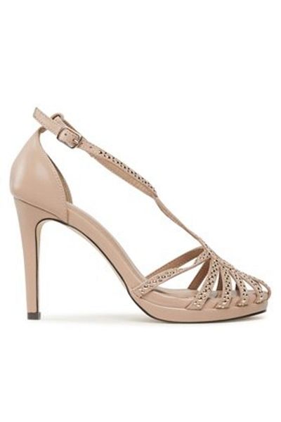 MENBUR women's sandals 24313 natural
