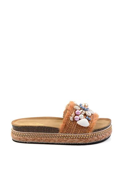 Guja Дамски чехли Camel K04185017028