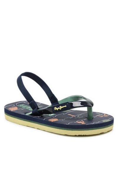 Pepe Jeans sandale băieți PBS70052 albastre