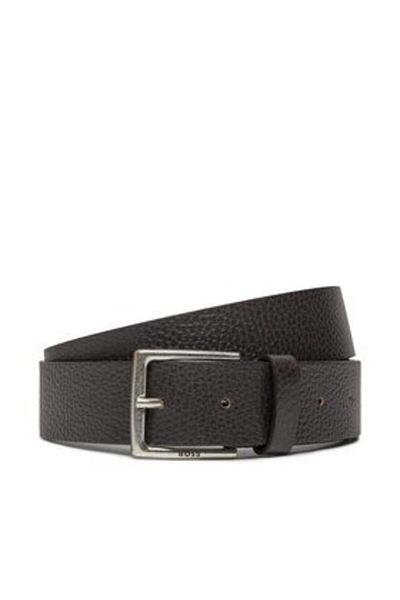 BOSS men's belt 50512758 brown