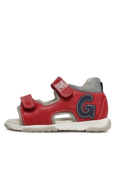 Garvalin boy's sandals 222613 red