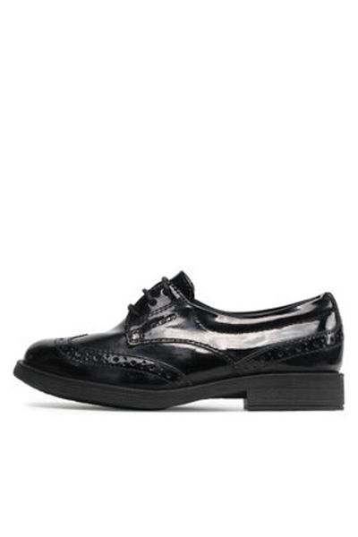 Geox girls' shoes J8449D-00066 black