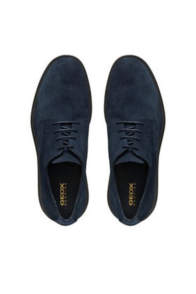 Geox pantofi barbatesti U45GHA-00020 albastru