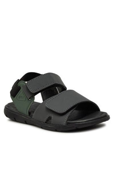 bibi boy's sandals 1101160 grey