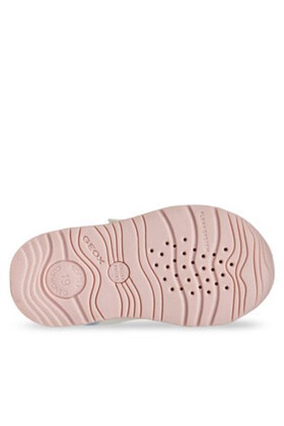 Geox girls' shoes B450LA-0BCEW natural