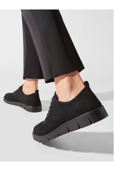 Ecco pantofi dama 28231302001 negru