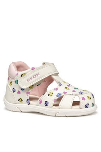 Geox sandale fete B556FB-000BC alb