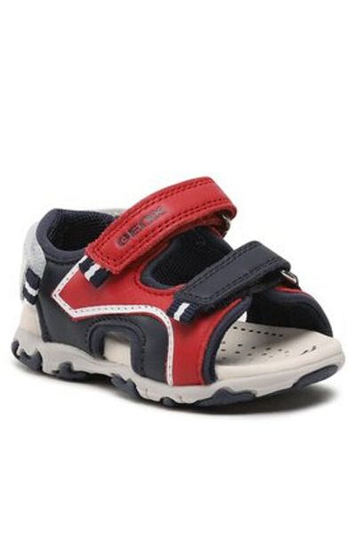 Geox boy's sandals B3559A-08515 red