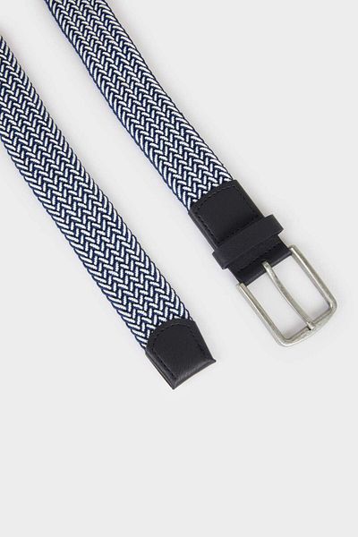 DeFacto Men's Rectangular Buckle Casual Belt F5046Axns