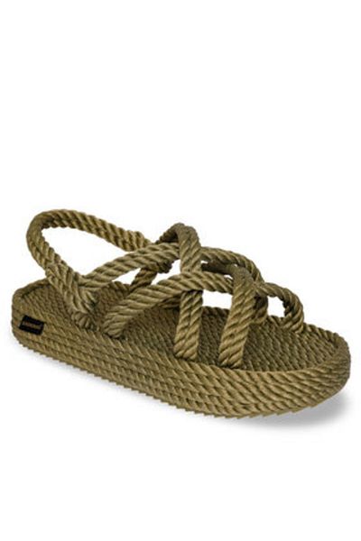 Bohonomad sandale dama BOD.0011.PRS colorate