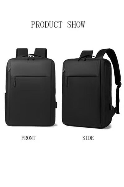 Generic Duniso Travel Laptop Backpack Business Thin And Durable Bag With Usb Charging Port 15.6 Inch