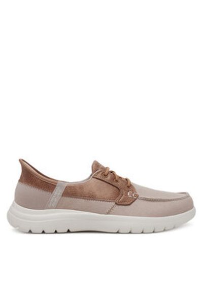 SKECHERS women's shoes 136536 natural