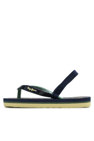 Pepe Jeans sandale băieți PBS70052 albastre