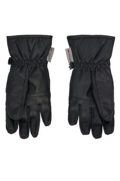 4F girls' ski gloves 4FJWAW24AFGLU154 pink