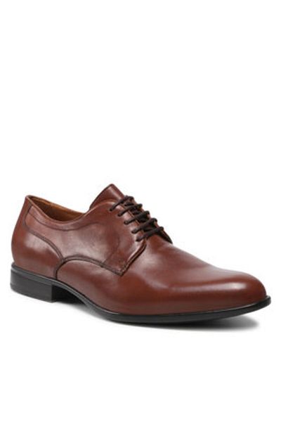 Geox men's shoes U169GC-00043 brown