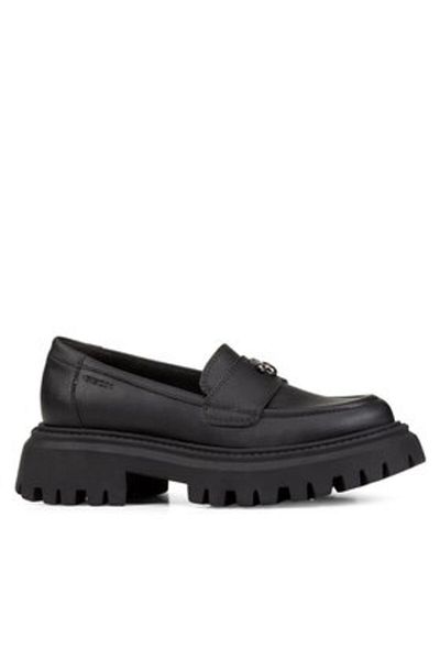 Geox girls' shoes J46M6E-000BC black