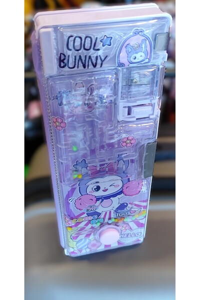 ada çanta kırtasiye Husă pentru creion cu figurină Kuromi, cu joc cu apă, 3 c...