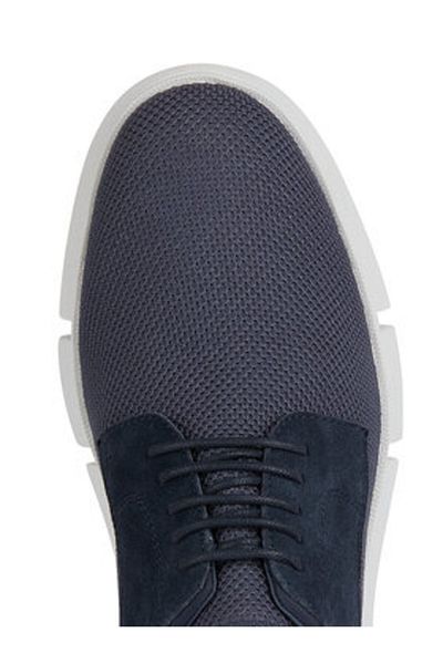 Geox pantofi barbatesti U45B6D-01122 albastru