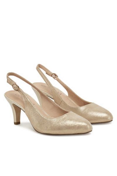Caprice sandale dama 9-29606-42 auriu