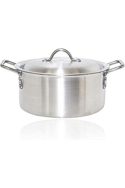 Bright Aluminum Cookware Set 12pcs