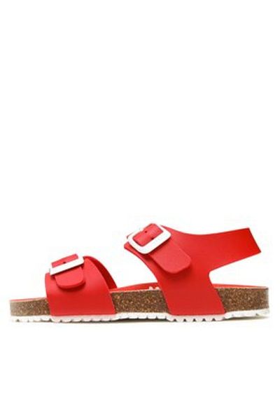 Garvalin boy's sandals 232664 red